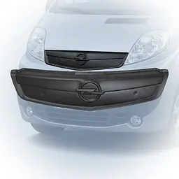 Зимова Накладка На Opel Vivaro 2006- Матова Решітка FLY
