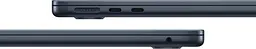 Ноутбук Apple MacBook Air 13.6" 2025 Midnight (MC6C4) - мініатюра 4