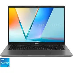 Ноутбук ASUS Vivobook S14 S3407VA i5-13420H 46GHz,14'',IPS,16GB DDR5,1TB,UHD,Без ОС