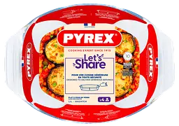 Форма для запікання Pyrex 30х21х7 см 2.1 л kuh0016069 - мініатюра 3