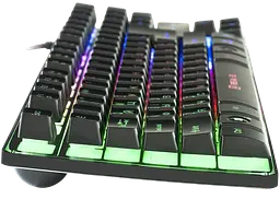 Клавіатура REAL-EL Gaming 8710 Backlit Ukr RGB Black (EL123100030)