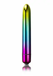 Вібратор Rocks Off Prism Rainbow 14х2 см райдужний - мініатюра 2