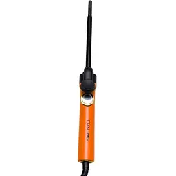Плойка Daling DL-5258 з керамічним покриття LED-індикатор 120-210 °C Чорний/Помаранчевий