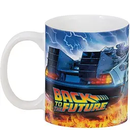 Кухоль GeekLand Назад у майбутнє Back to the Future TTY7.184 330 мл білий - мініатюра 3