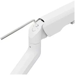 Кронштейн настільний для монітора 17-40 дюймів Officepro MA-451-W White - мініатюра 7