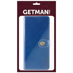 Шкіряний чохол-книжка GETMAN Gallant (PU) для Xiaomi Redmi 15C (Global) / Poco C85 (Global) Синій - мініатюра 3