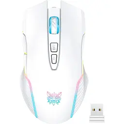 Миша Onikuma CW905 Wireless White [104020] - мініатюра 3