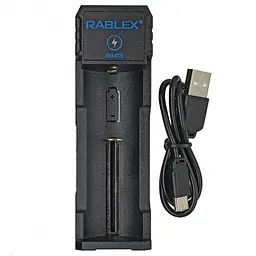 Зарядний пристрій Li-ion акумуляторів Rablex RB413 2A Type-C - мініатюра 2