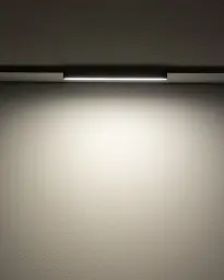 Магнітний трековий світильник Nowodvorski 11743 NANO-LVM Line Out LED 1x10W 3000K 400Lm IP20 чорний - мініатюра 2