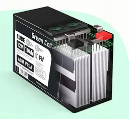 Акумулятор Green Cell AGM VRLA 12 V 120 Ah IP54 для фотоелектричних систем, яхт, човнів, сонячних панелей - мініатюра 7