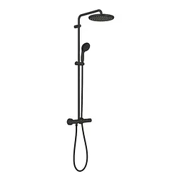 Душова система термостатична Grohe QuickFix Vitalio Start System 250 266772430, Чорний матовий - мініатюра 4