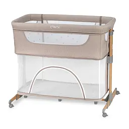 Ліжечко дитяче прямокутне MoMI Smart Bed 4in1 Beige (ŁÓŻE00001) - мініатюра 6