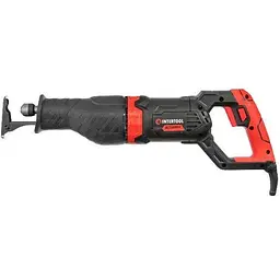 Пила шабельна електрична електроножовка Intertool Storm WT-0401 1050 Вт