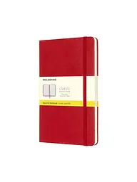 Записник Moleskine Classic середній, Клітинка Червоний (QP061F2)