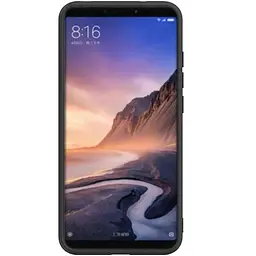 Чохол накладка Primo Shell TPU для Xiaomi Mi Max 3 Black - мініатюра 2