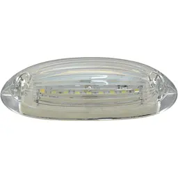 Габарит LED човник ISIKSAN 125x45x35 мм / 18 діодів / Білий