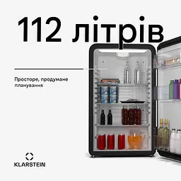 Мини-холодильник Klarstein Audrey Evo 90 (10046628) - миниатюра 5