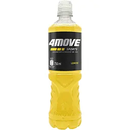 Ізотонік 4MOVE Isotonic Drink, 750 мл - Лимон