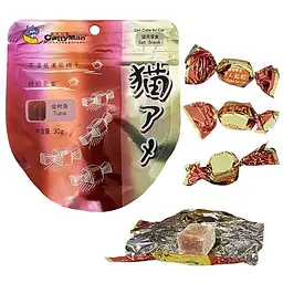 Ласощі для котів CattyMan Deli Cube Tuna цукерки кубики ділі з тунцем 0.03кг