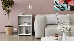 Стіл-тумба трансформер Смарт 2/2 Ferrum-decor 750x1450x600 Чорний метал ДСП Біле 16 мм (FRD-105102) - мініатюра 5