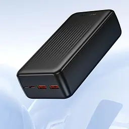 Зовнішній акумулятор Borofone BJ80B 30000mAh 22.5W Black [161217] - мініатюра 9