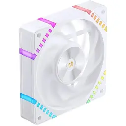 Кулер до корпусу JONSBO HF2-120W ARGB White - мініатюра 3