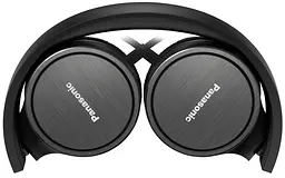 Провідні накладні навушники Panasonic RP-HF500MGCK Чорний - мініатюра 3