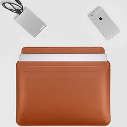 Чохол WIWU Air Skin Pro II 13.6" Коричневий - мініатюра 4