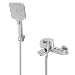 Змішувач для ванни Mixxus Premium Lazar 009 (Euro) MI8271, Хром