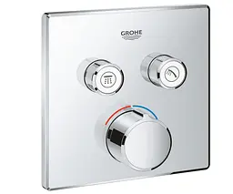 Змішувач прихованого монтажу Grohe Smartcontrol 29148000, Хром