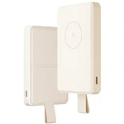 Портативна батарея Xiaomi Power Bank 6000 mAh 15 W Magnetic Power Bank GL White (BHR9074GL) - мініатюра 2