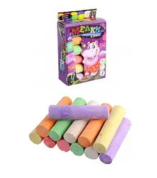 Крейда для малювання на асфальті Danko Toys MEL-01-06 - мініатюра 2