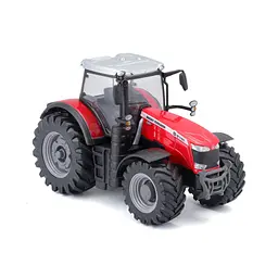 Масштабна модель автомобіля Bburago Трактор Massey Ferguson 8740S 10 см (18-31613)
