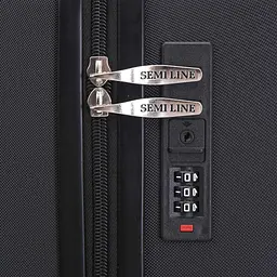 Валіза Semi Line 28" (L) Black (T5854-3) - мініатюра 8