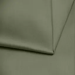Комплект постільної білизни Cosas євро сатин з простирадлом на резинці OLIVE 200 x 220 см (58Satin_Olive_El180-Olive_200) - мініатюра 9
