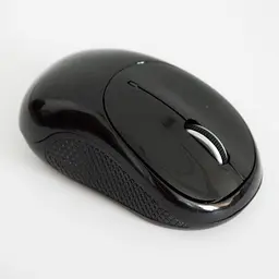 Бездротова мишка комп'ютерна Wireless Mouse G-185 Чорна, блютуз-миша для ноутбука ⁇ бездротова ведмедик (ST) - мініатюра 5