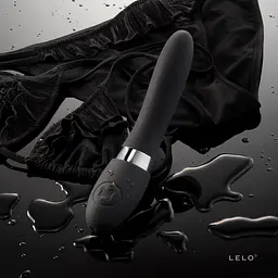 Вібратор Lelo Elise 2 22 см чорний - мініатюра 3