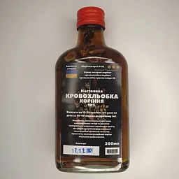 Настоянка на корінні кровохльобка 200 мл