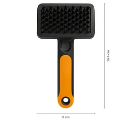 Масажна щітка для вичісування шерсті Fiskars Massage Brush 9 см (2009140) - мініатюра 3