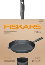 Сковорода чавунна Fiskars Folken 28см (1075699) - мініатюра 5