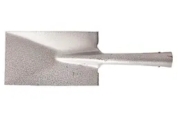 Лопата савкова траншейна Mastertool 290 x 180 мм ручка дерево - мініатюра 2