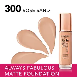 Тональна основа Bourjois Always Fabulous Foundation відтінок 300 (Rose Sand) 30 мл - мініатюра 3