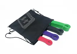 Гумові петлі EasyFit: набір 2-65 кг (4 шт) EasyFit fit0024843 - мініатюра 2
