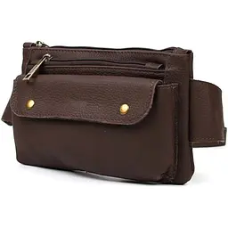 Шкіряна бананка Tarwa 24х15х3 см sum0025669