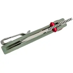 Ніж CJRB Maileah SW AR-RPM9 Steel G10 Mint Green (J1918-NTG) - мініатюра 2