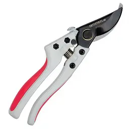 Секатор INTERTOOL SK5 для гілок і рослин, автоматичний фіксатор, садовий інструмент - мініатюра 2