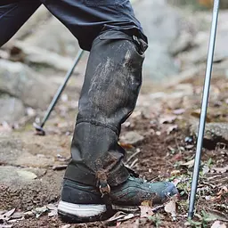 Бахіли водонепроникні Naturehike CNK2450DS011 L чорні - мініатюра 3