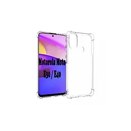 Чохол до мобільного телефона BeCover Anti-Shock Motorola Moto E30 / E40 Clear (707882) - мініатюра 1
