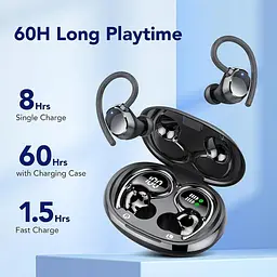 Бездротові навушники QXQ Bluetooth - мініатюра 8