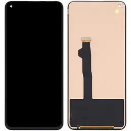 Дисплей Honor 30 / Nova 7 5G чорний, TFT